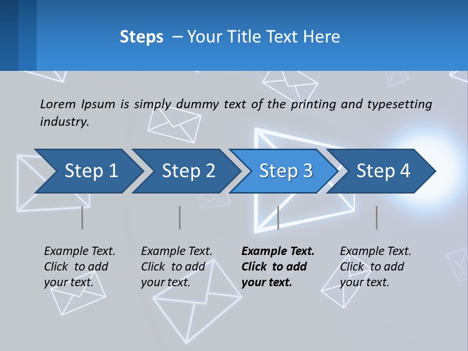 Ocean Sunrise Single PowerPoint Template
