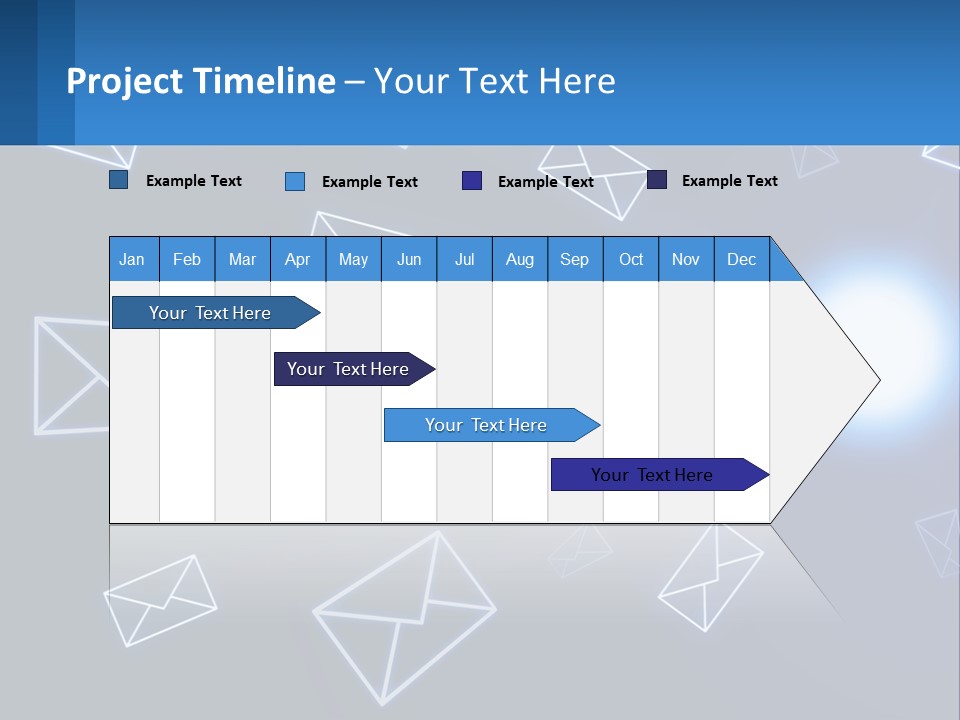Ocean Sunrise Single PowerPoint Template