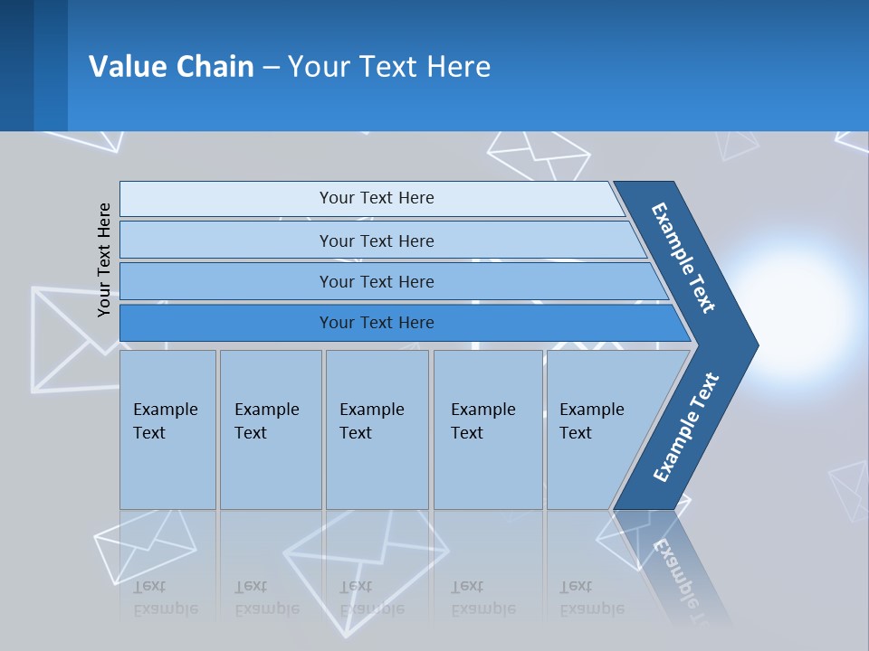 Ocean Sunrise Single PowerPoint Template