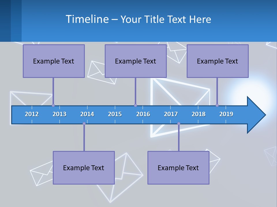 Ocean Sunrise Single PowerPoint Template