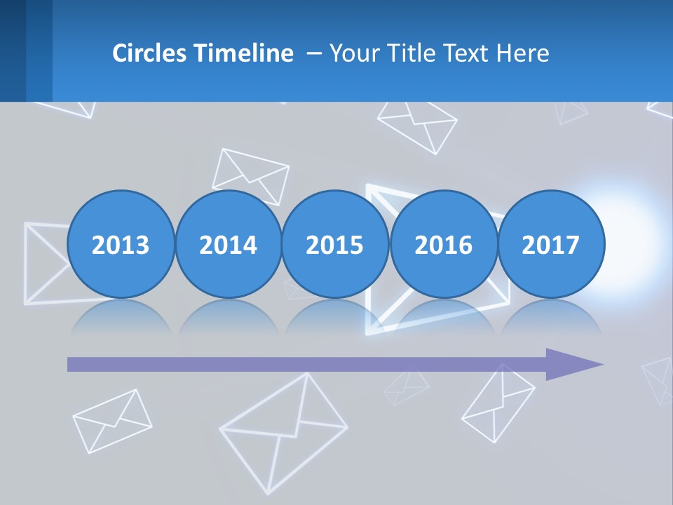 Ocean Sunrise Single PowerPoint Template