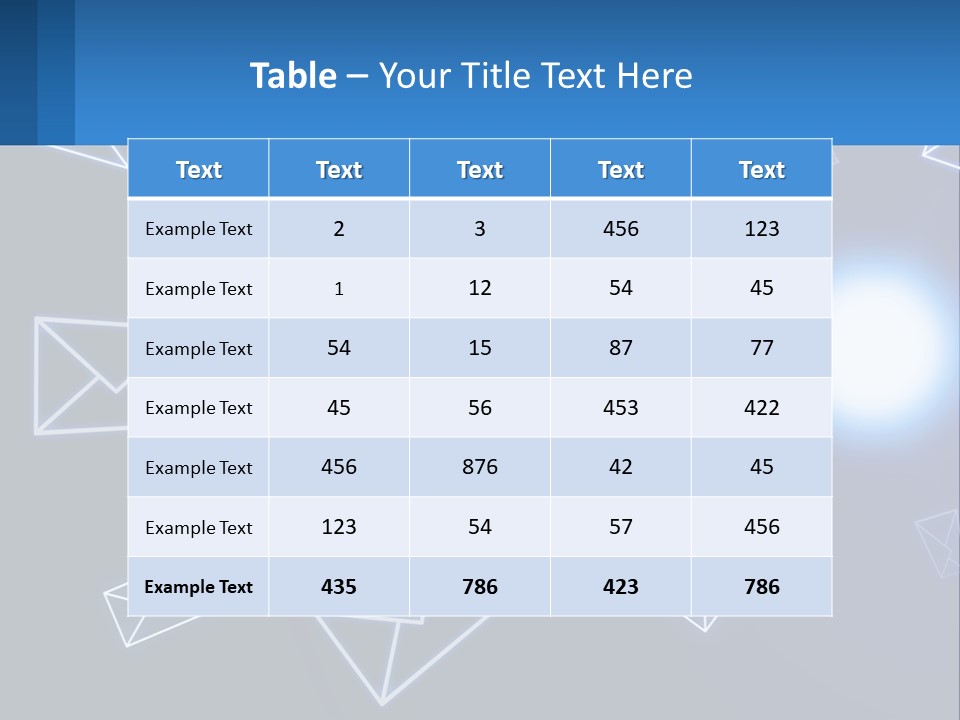 Ocean Sunrise Single PowerPoint Template