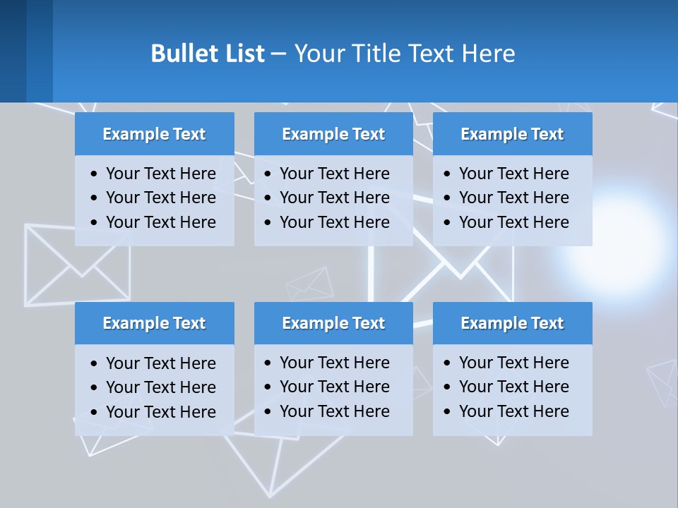 Ocean Sunrise Single PowerPoint Template