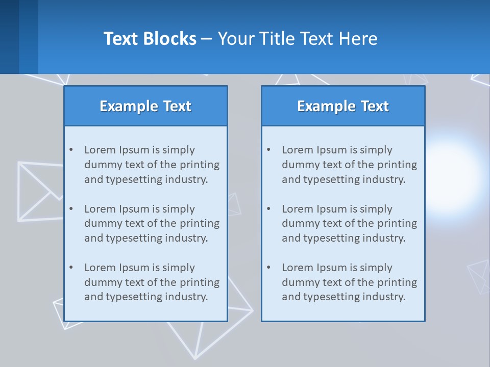Ocean Sunrise Single PowerPoint Template