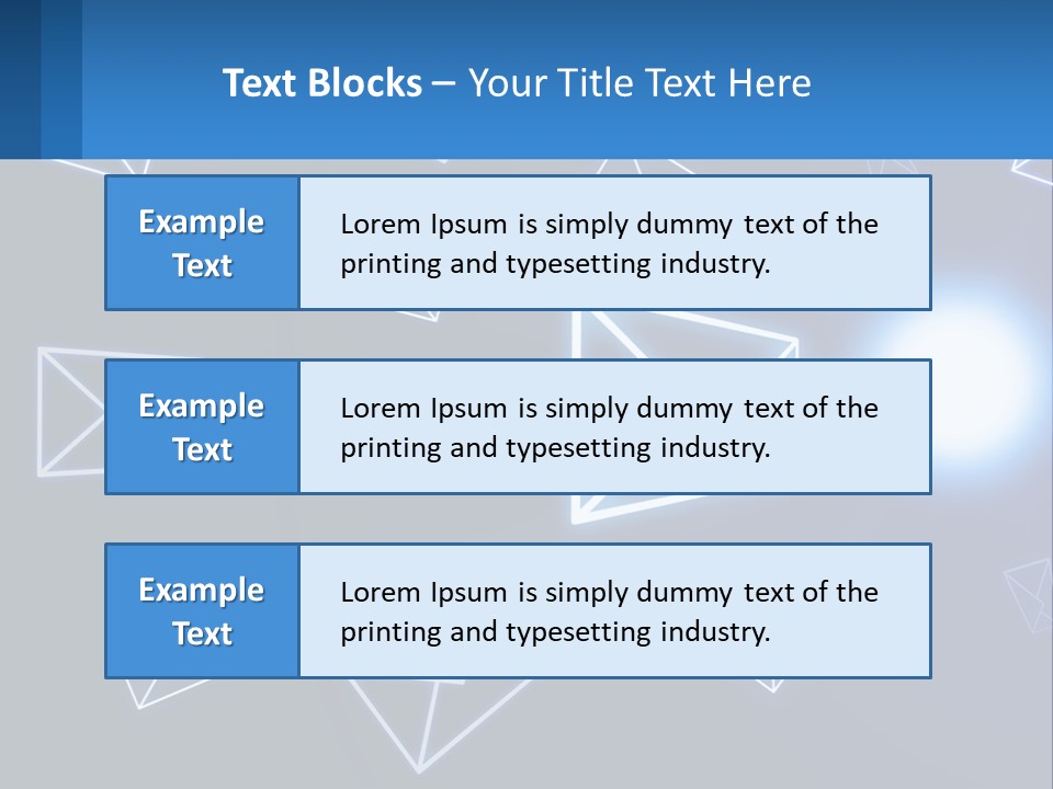 Ocean Sunrise Single PowerPoint Template