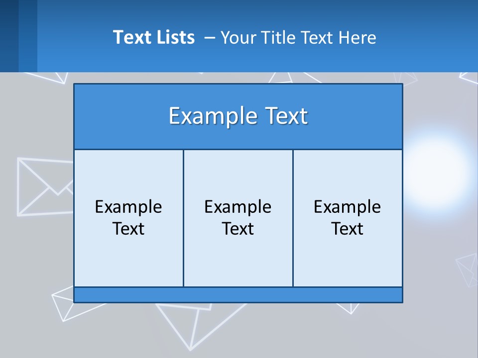 Ocean Sunrise Single PowerPoint Template