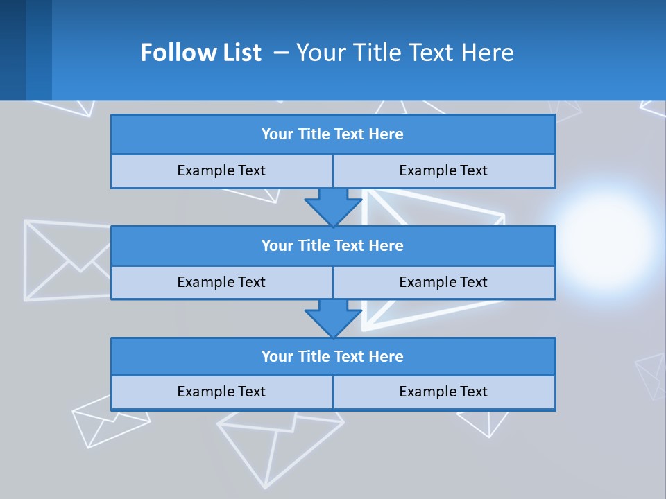 Ocean Sunrise Single PowerPoint Template
