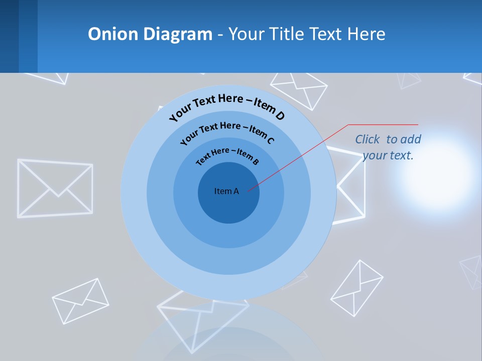 Ocean Sunrise Single PowerPoint Template