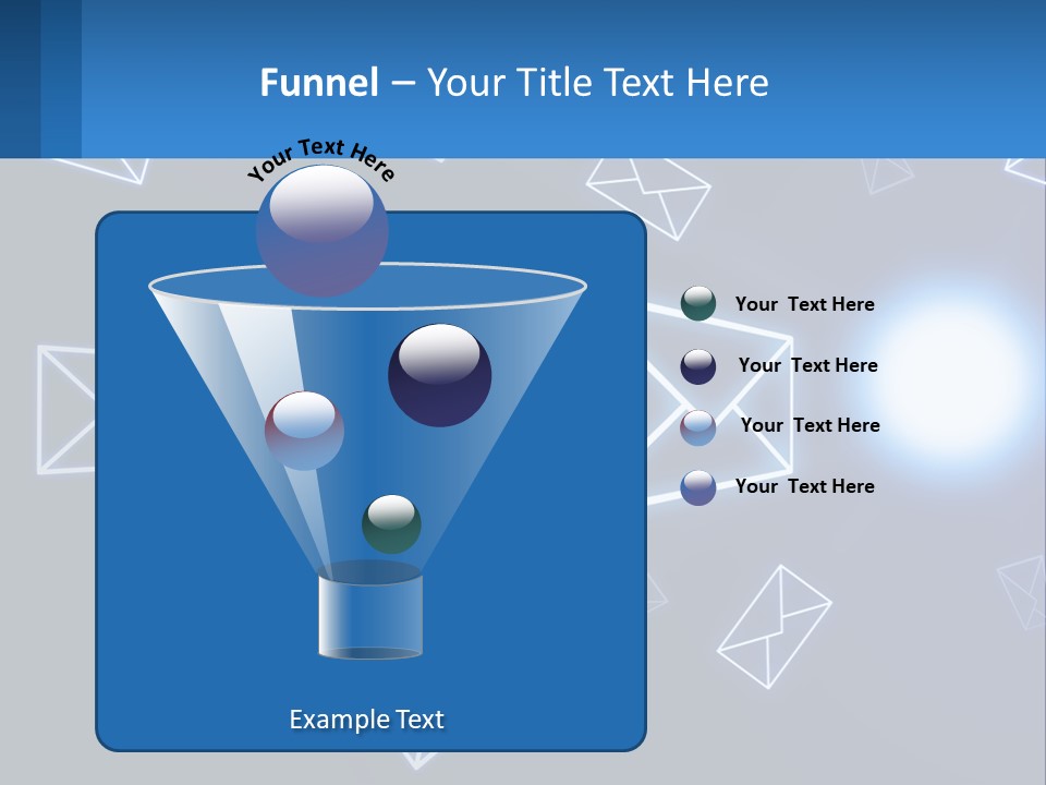Ocean Sunrise Single PowerPoint Template