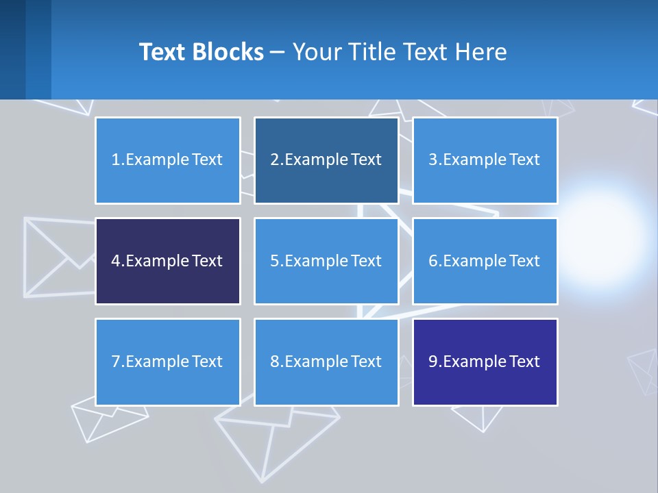 Ocean Sunrise Single PowerPoint Template