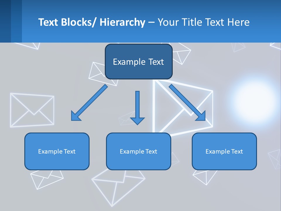 Ocean Sunrise Single PowerPoint Template