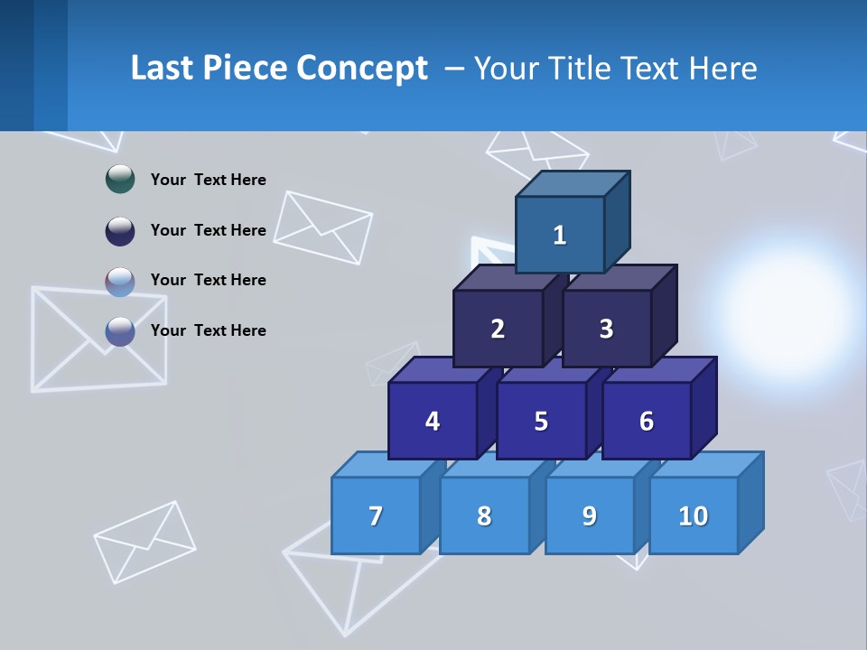 Ocean Sunrise Single PowerPoint Template