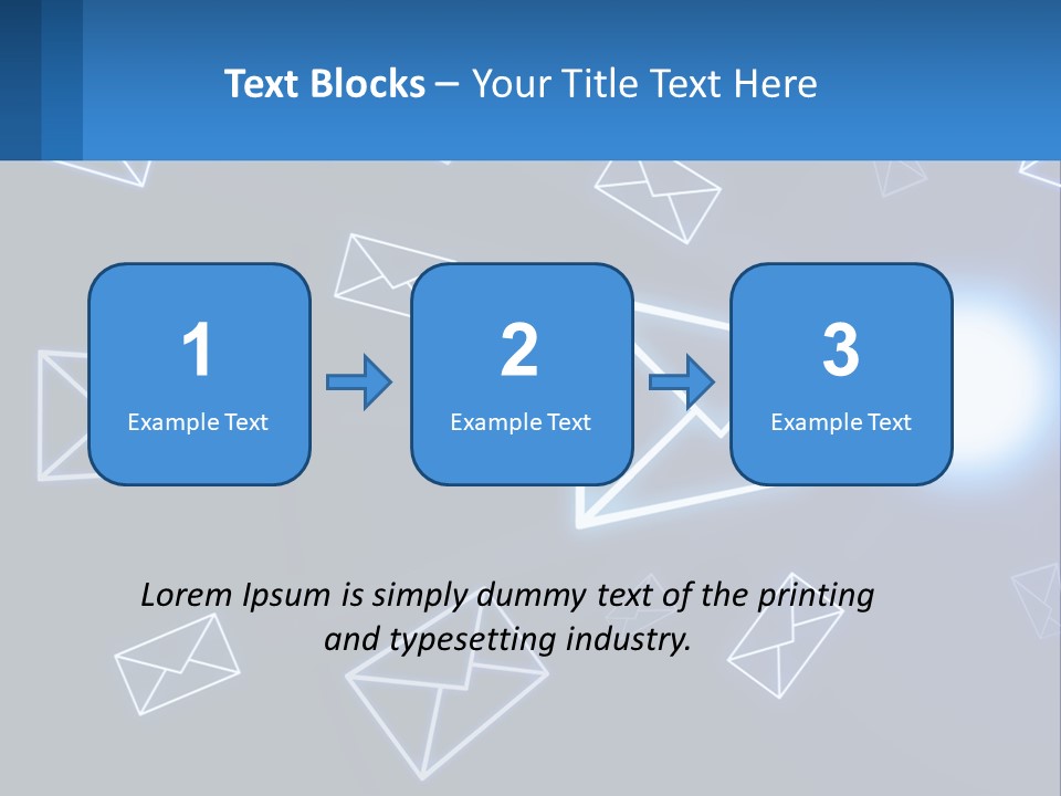 Ocean Sunrise Single PowerPoint Template