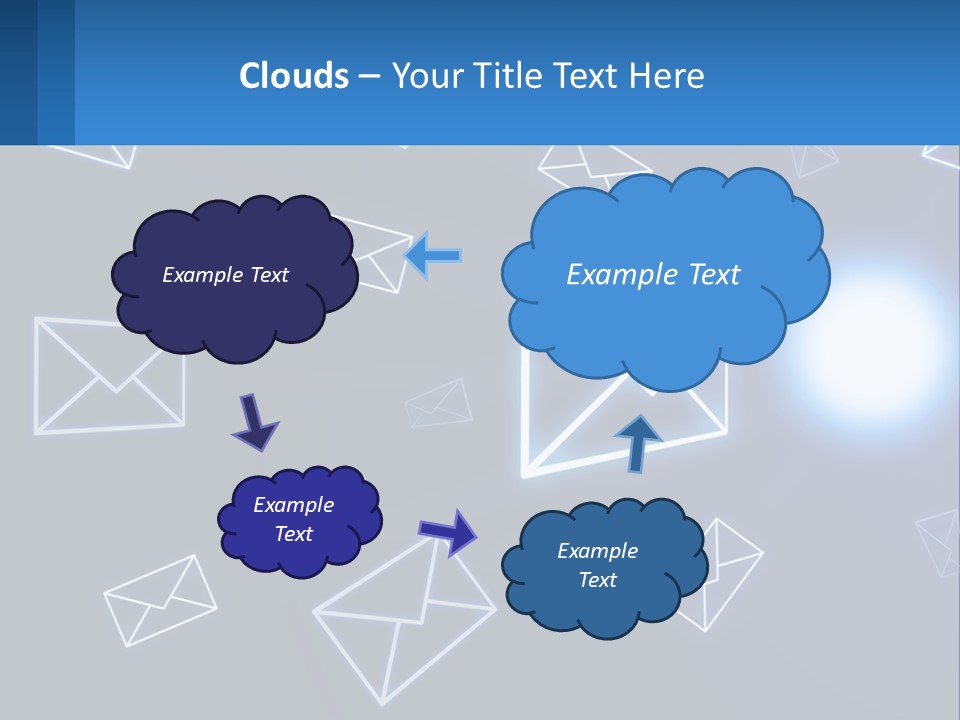Ocean Sunrise Single PowerPoint Template