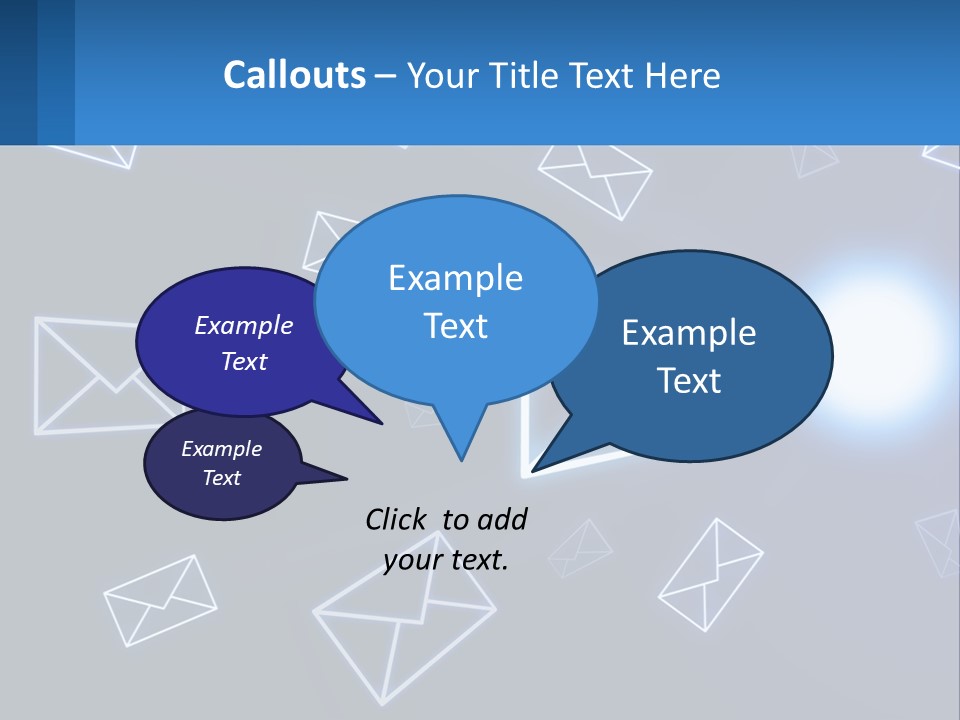 Ocean Sunrise Single PowerPoint Template