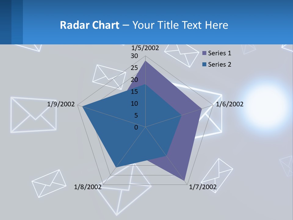 Ocean Sunrise Single PowerPoint Template