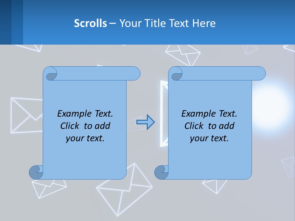 Ocean Sunrise Single PowerPoint Template