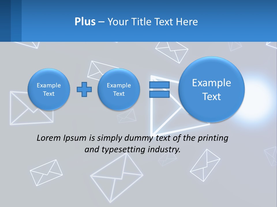 Ocean Sunrise Single PowerPoint Template
