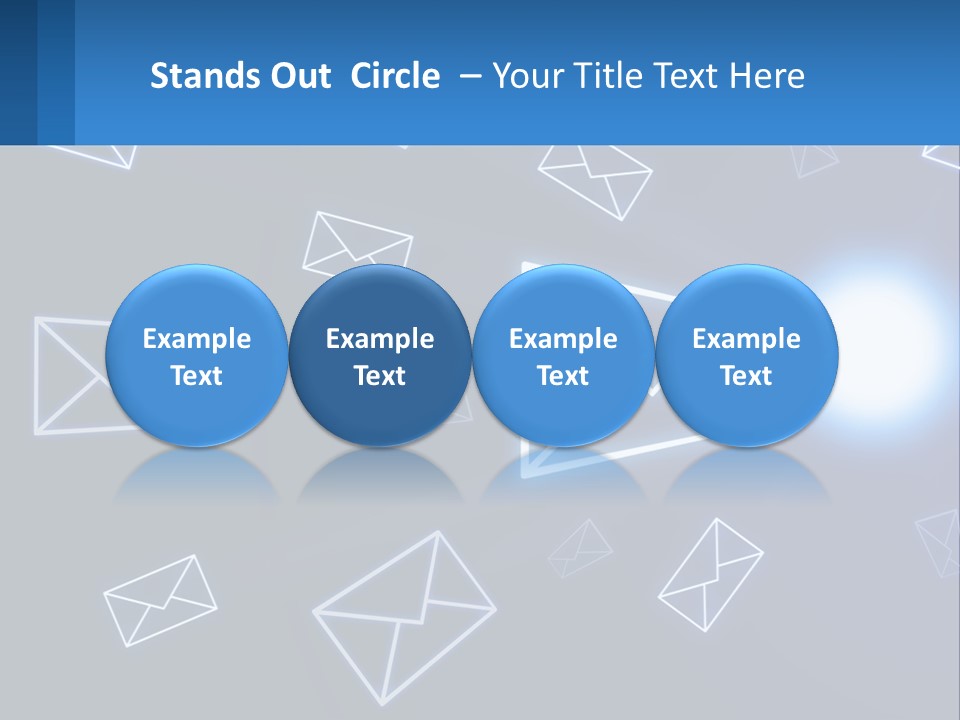 Ocean Sunrise Single PowerPoint Template