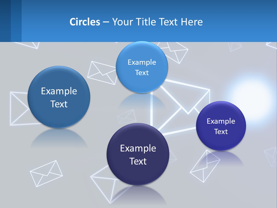 Ocean Sunrise Single PowerPoint Template