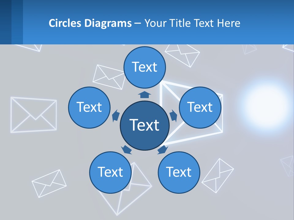 Ocean Sunrise Single PowerPoint Template