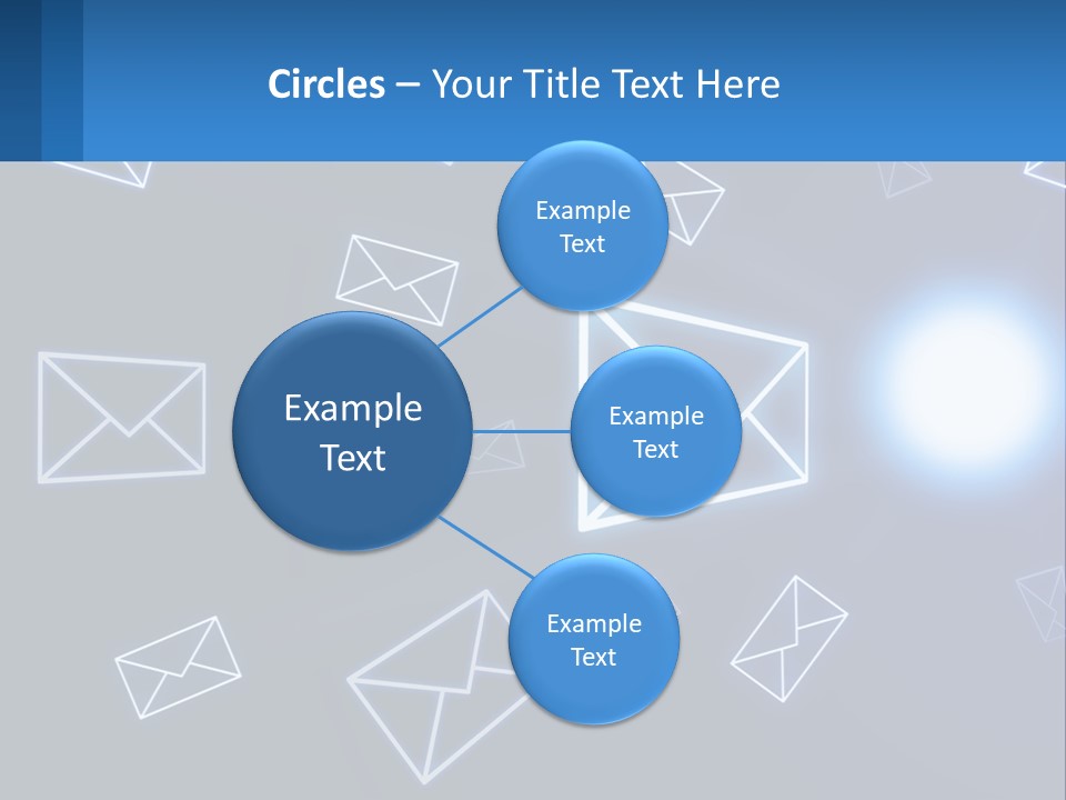 Ocean Sunrise Single PowerPoint Template