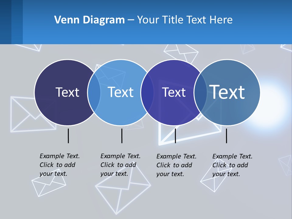 Ocean Sunrise Single PowerPoint Template