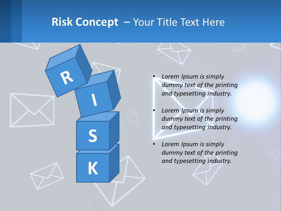 Ocean Sunrise Single PowerPoint Template