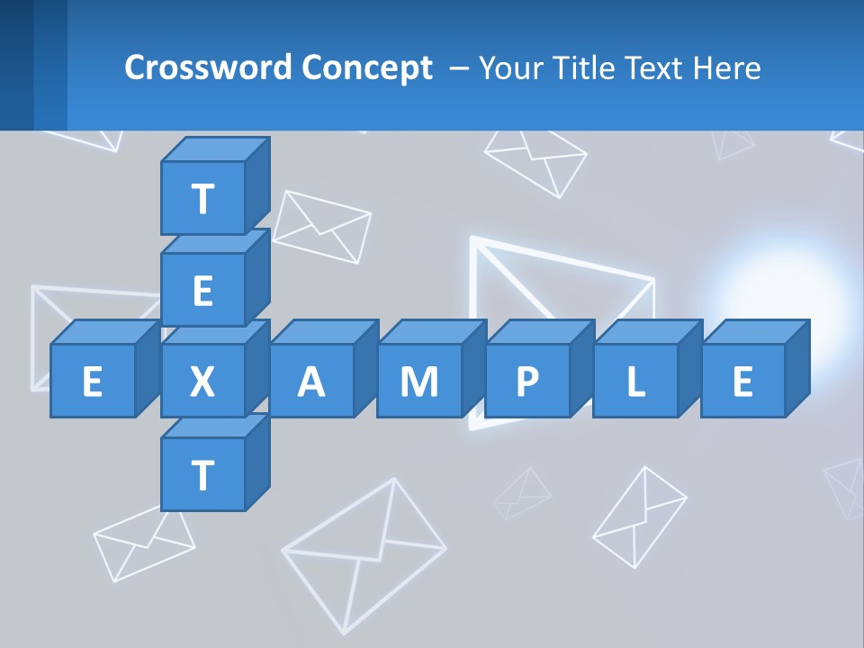 Ocean Sunrise Single PowerPoint Template