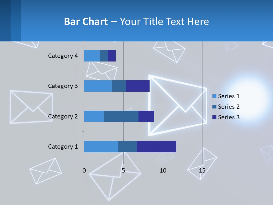 Ocean Sunrise Single PowerPoint Template