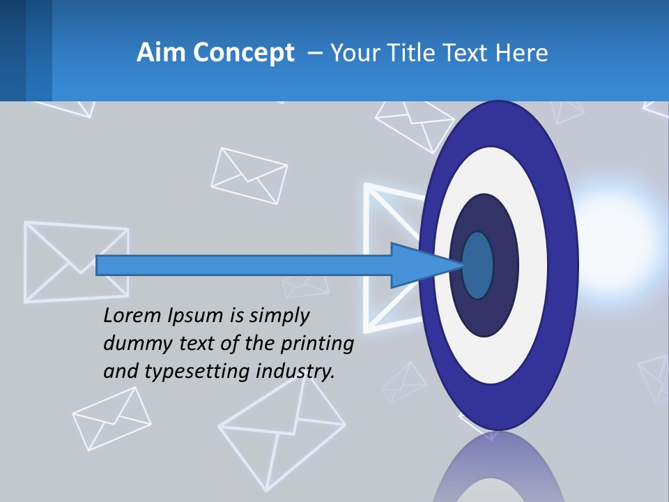 Ocean Sunrise Single PowerPoint Template