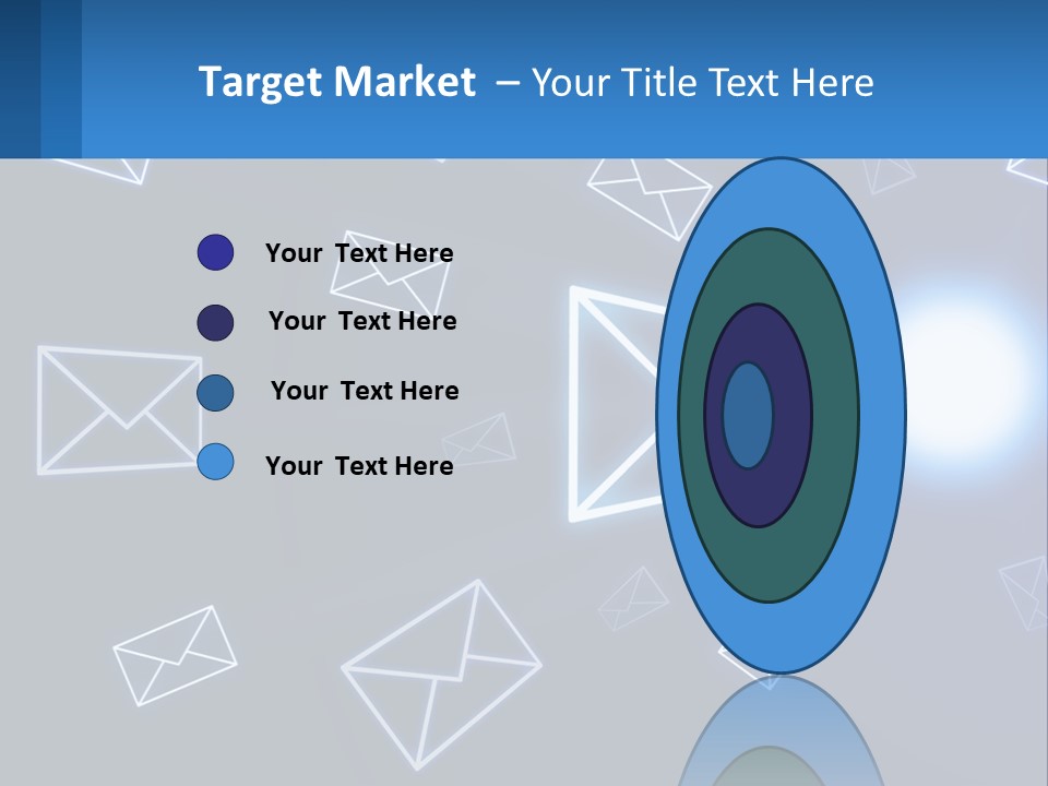 Ocean Sunrise Single PowerPoint Template