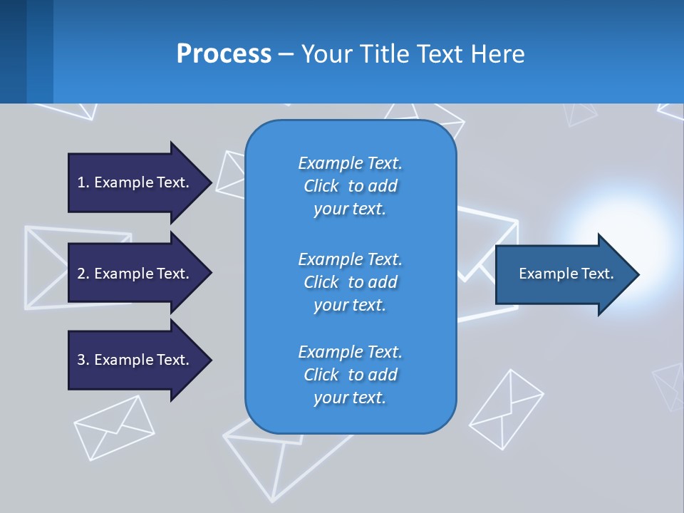 Ocean Sunrise Single PowerPoint Template