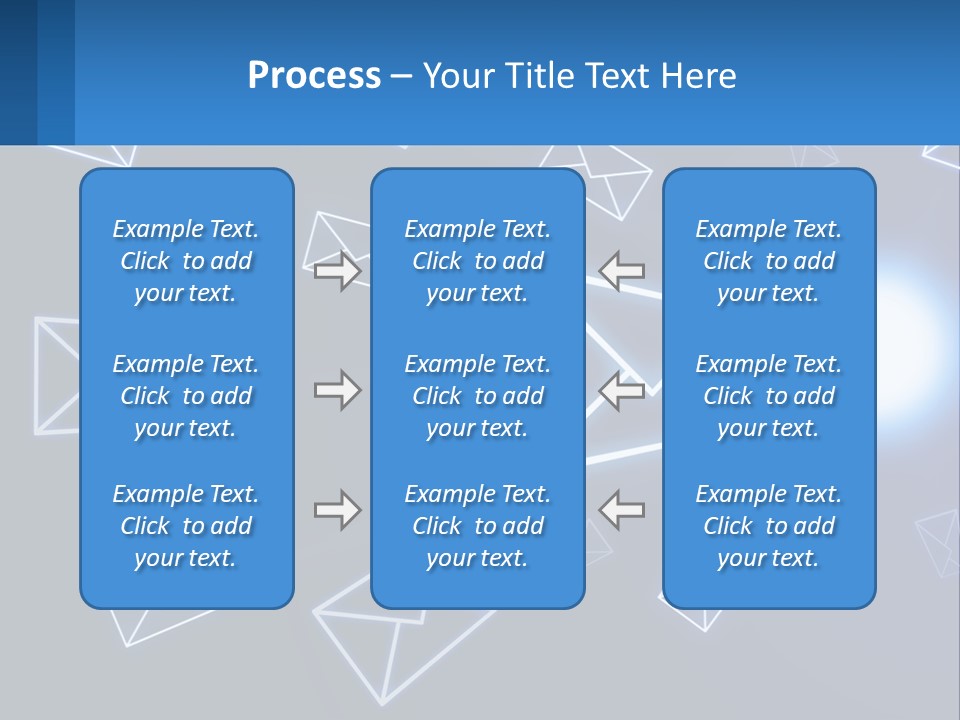 Ocean Sunrise Single PowerPoint Template