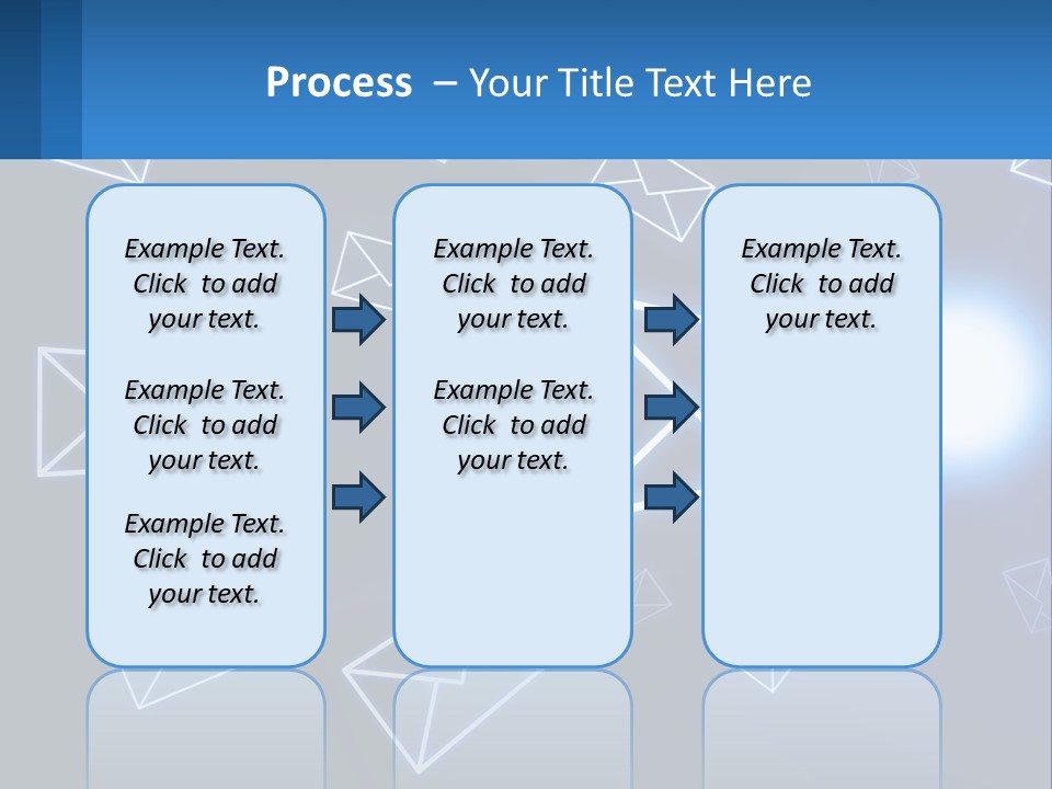 Ocean Sunrise Single PowerPoint Template