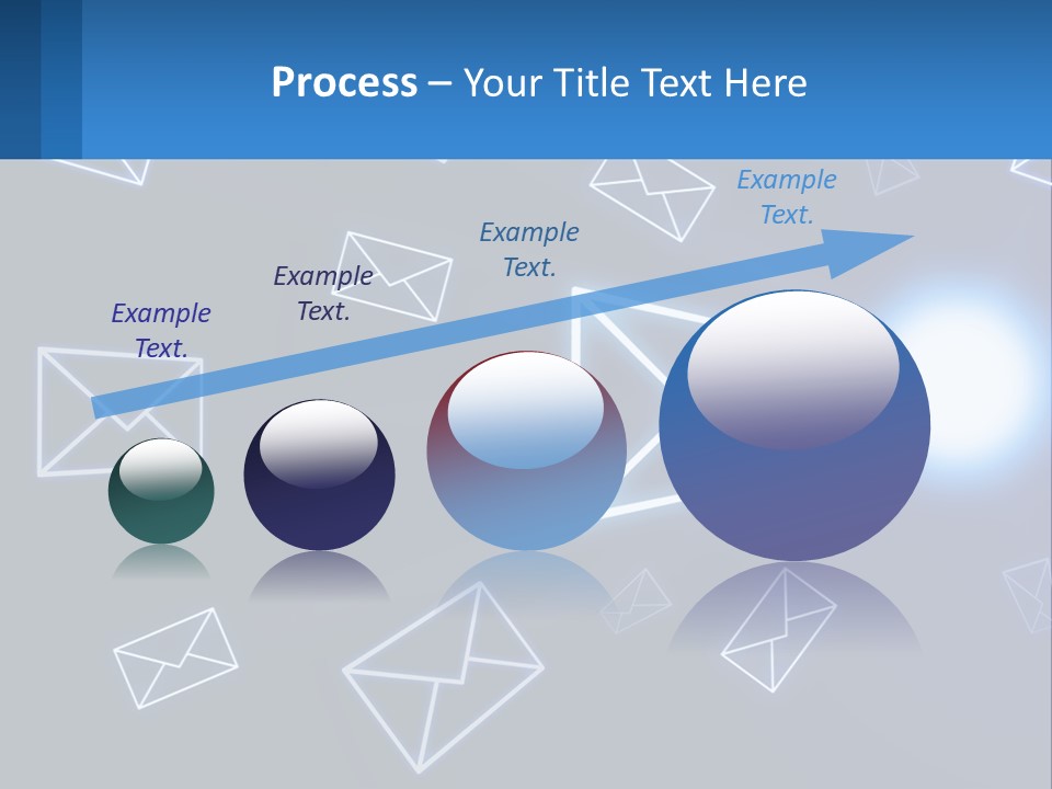 Ocean Sunrise Single PowerPoint Template