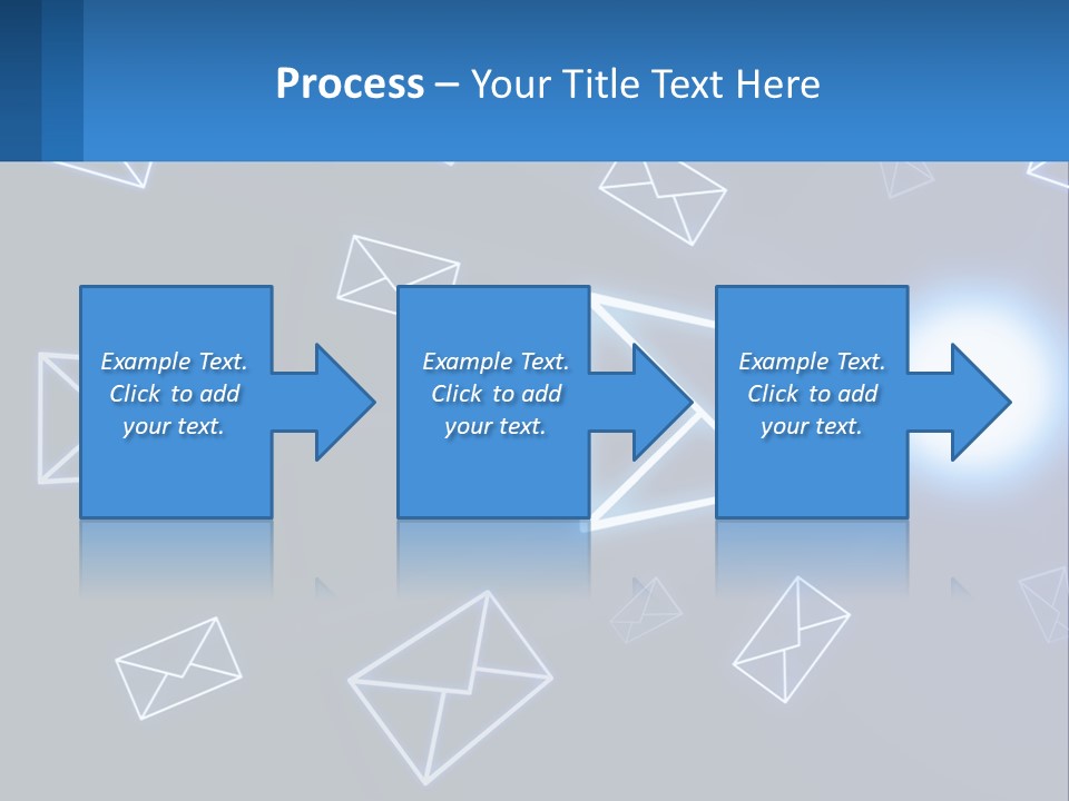 Ocean Sunrise Single PowerPoint Template