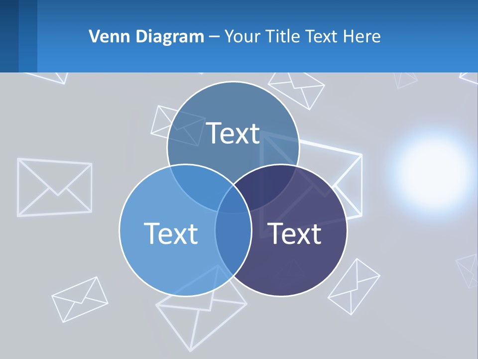 Ocean Sunrise Single PowerPoint Template