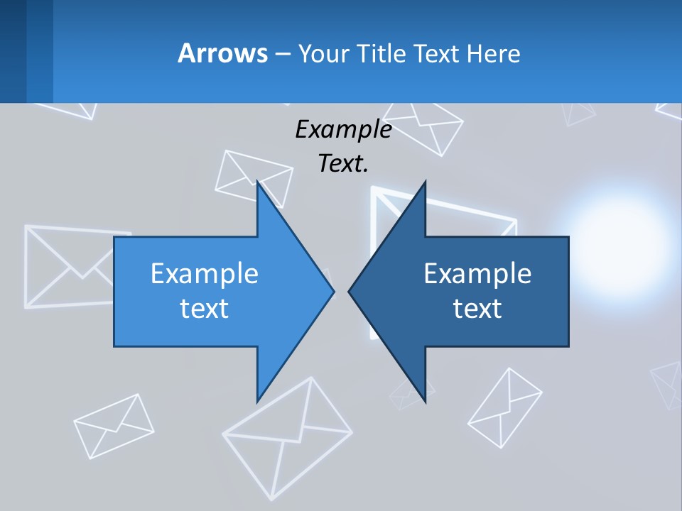 Ocean Sunrise Single PowerPoint Template