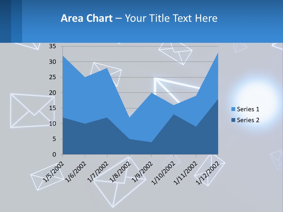 Ocean Sunrise Single PowerPoint Template