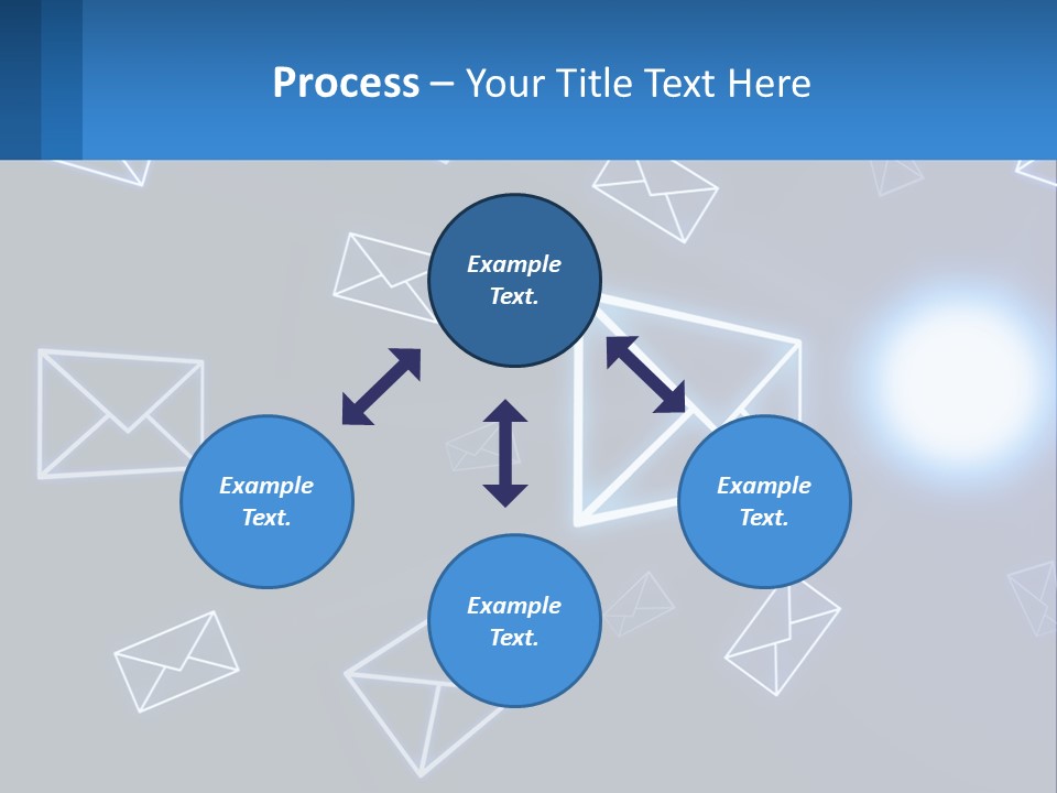 Ocean Sunrise Single PowerPoint Template