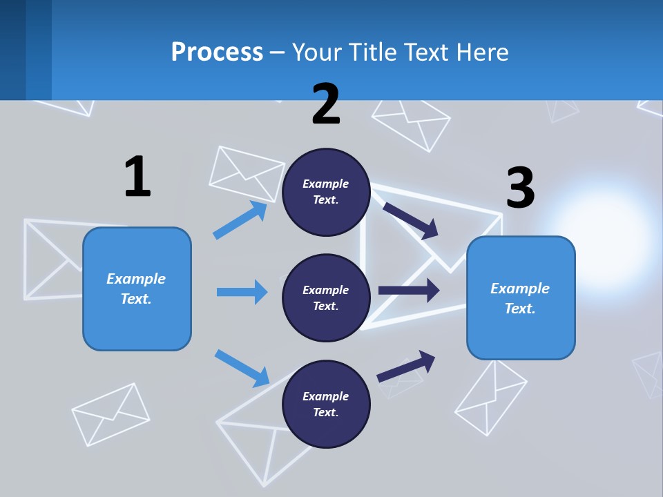 Ocean Sunrise Single PowerPoint Template