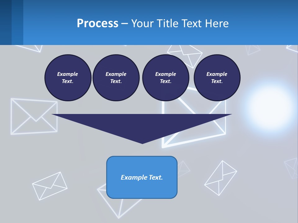 Ocean Sunrise Single PowerPoint Template