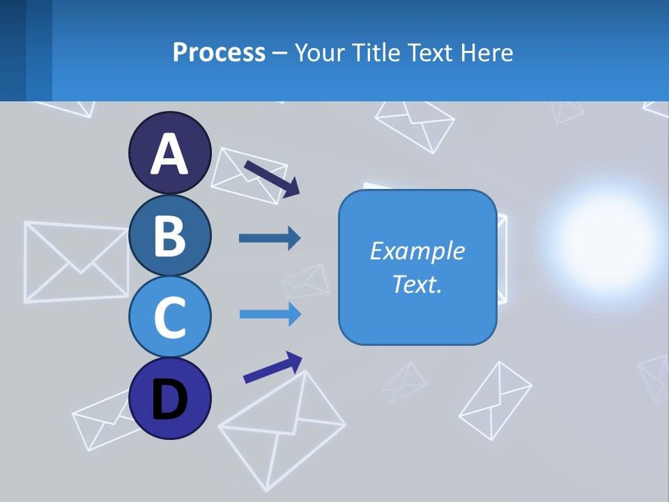 Ocean Sunrise Single PowerPoint Template