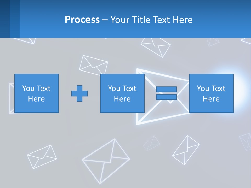 Ocean Sunrise Single PowerPoint Template