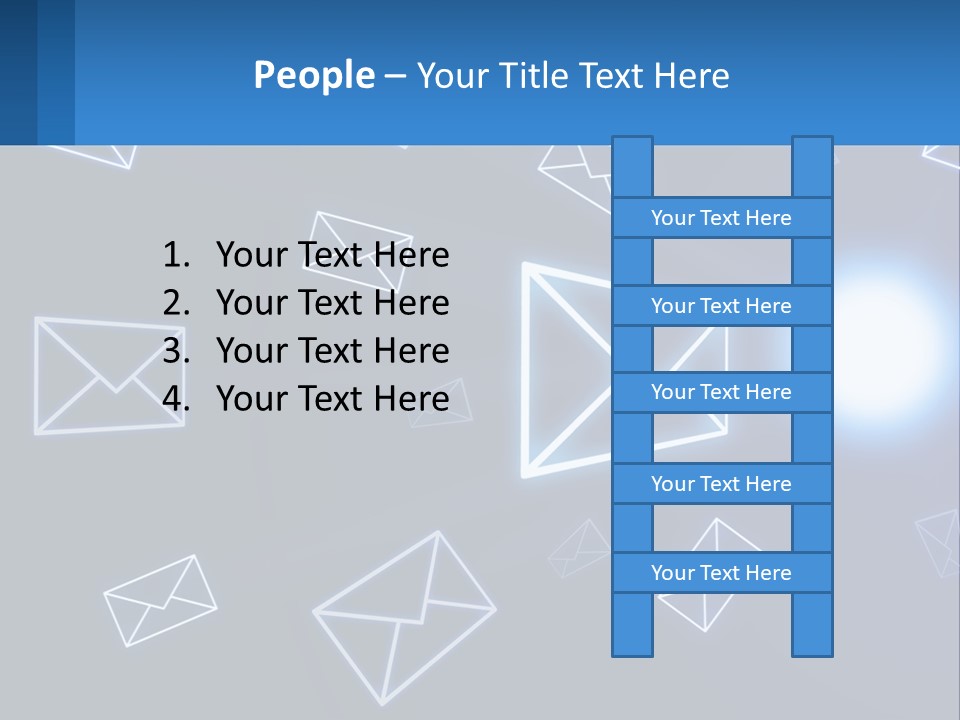 Ocean Sunrise Single PowerPoint Template