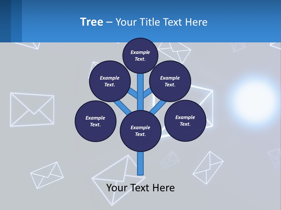 Ocean Sunrise Single PowerPoint Template