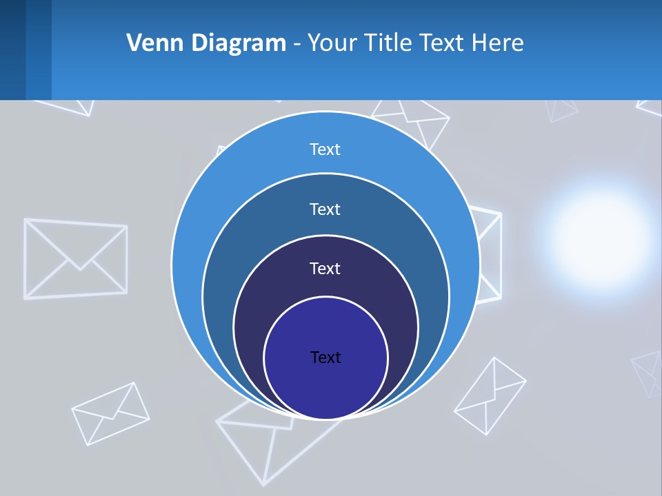Ocean Sunrise Single PowerPoint Template