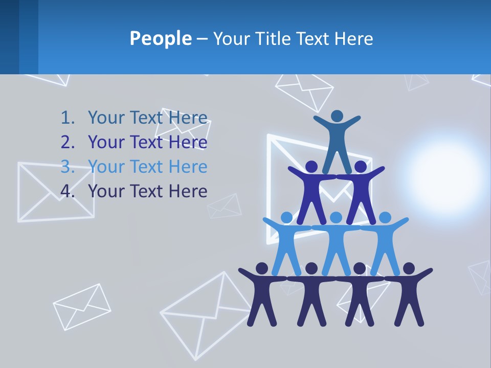 Ocean Sunrise Single PowerPoint Template