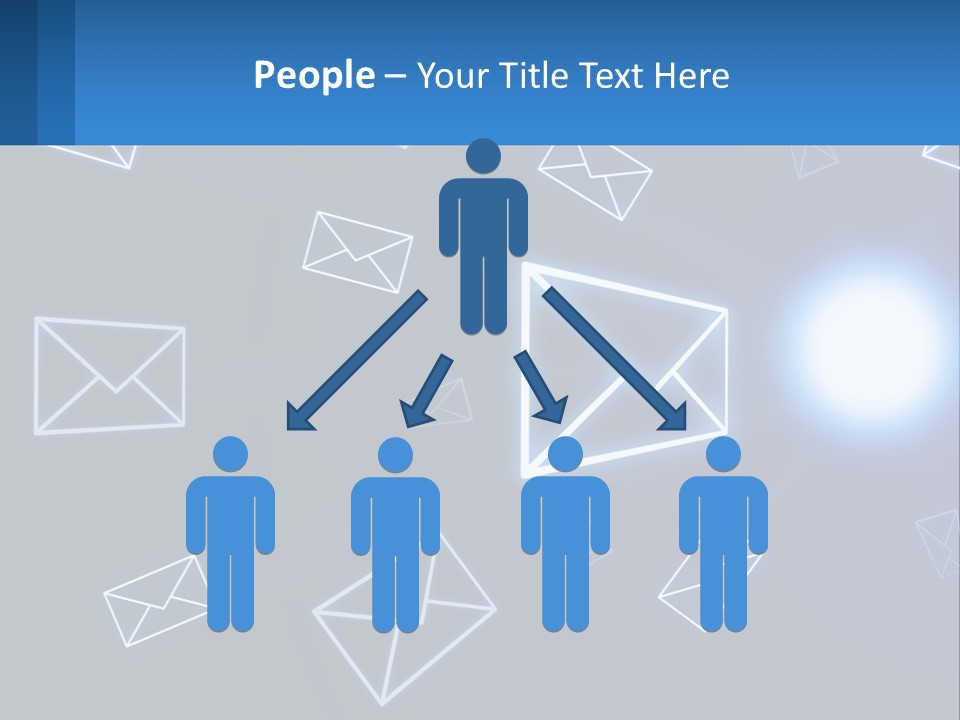 Ocean Sunrise Single PowerPoint Template